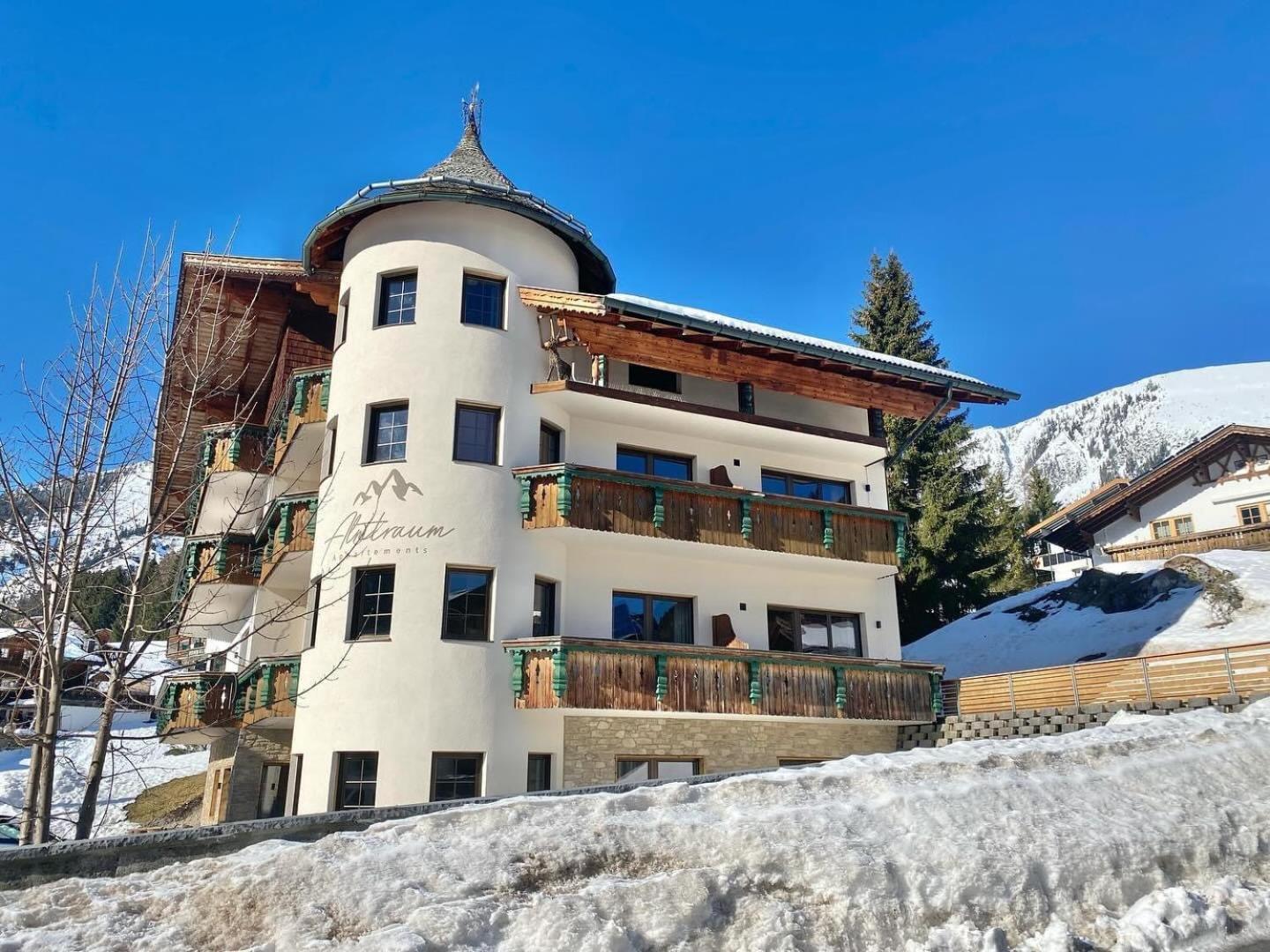 Apartamento Almtraum Berwang Exterior foto
