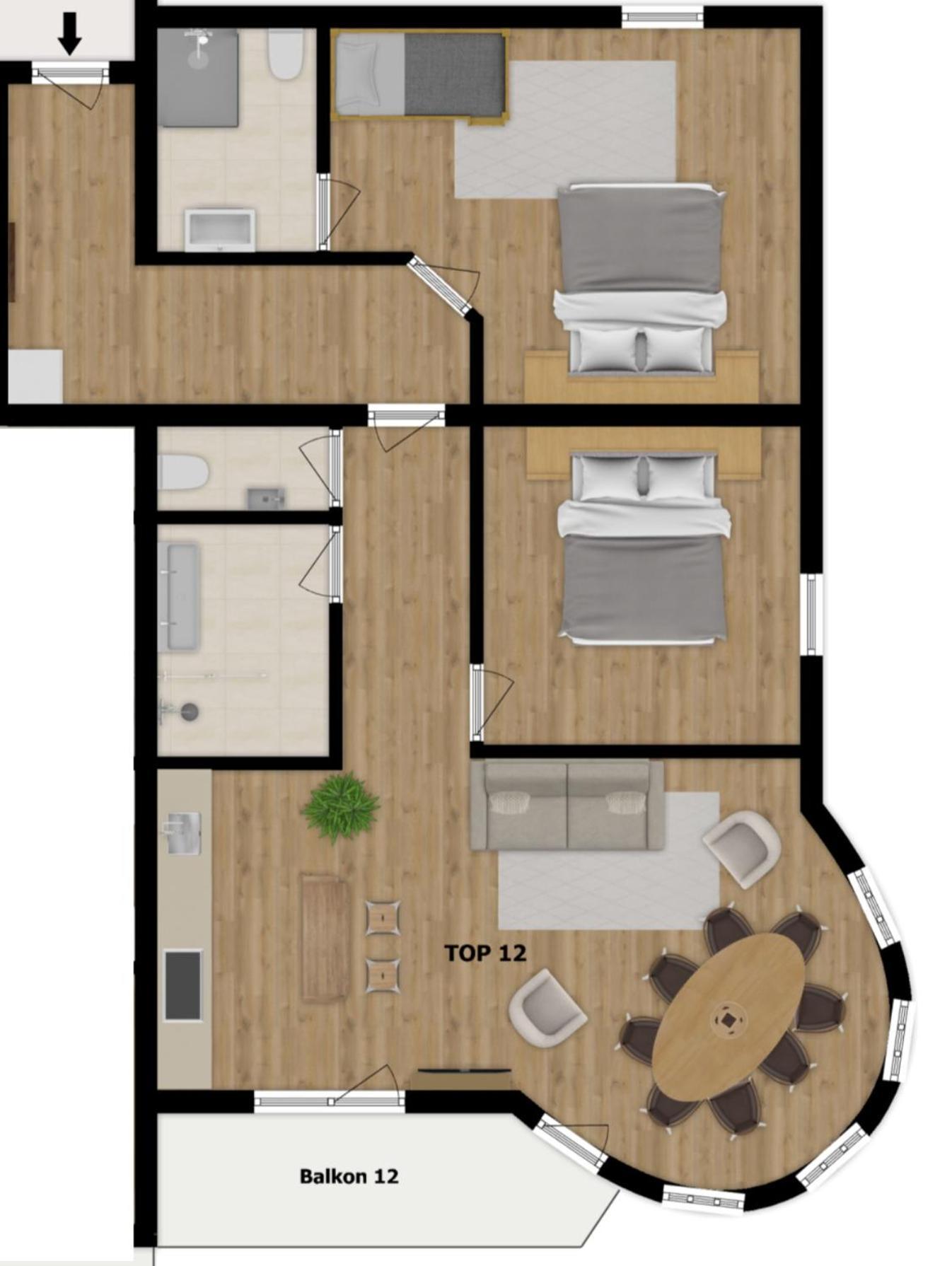 Apartamento Almtraum Berwang Exterior foto