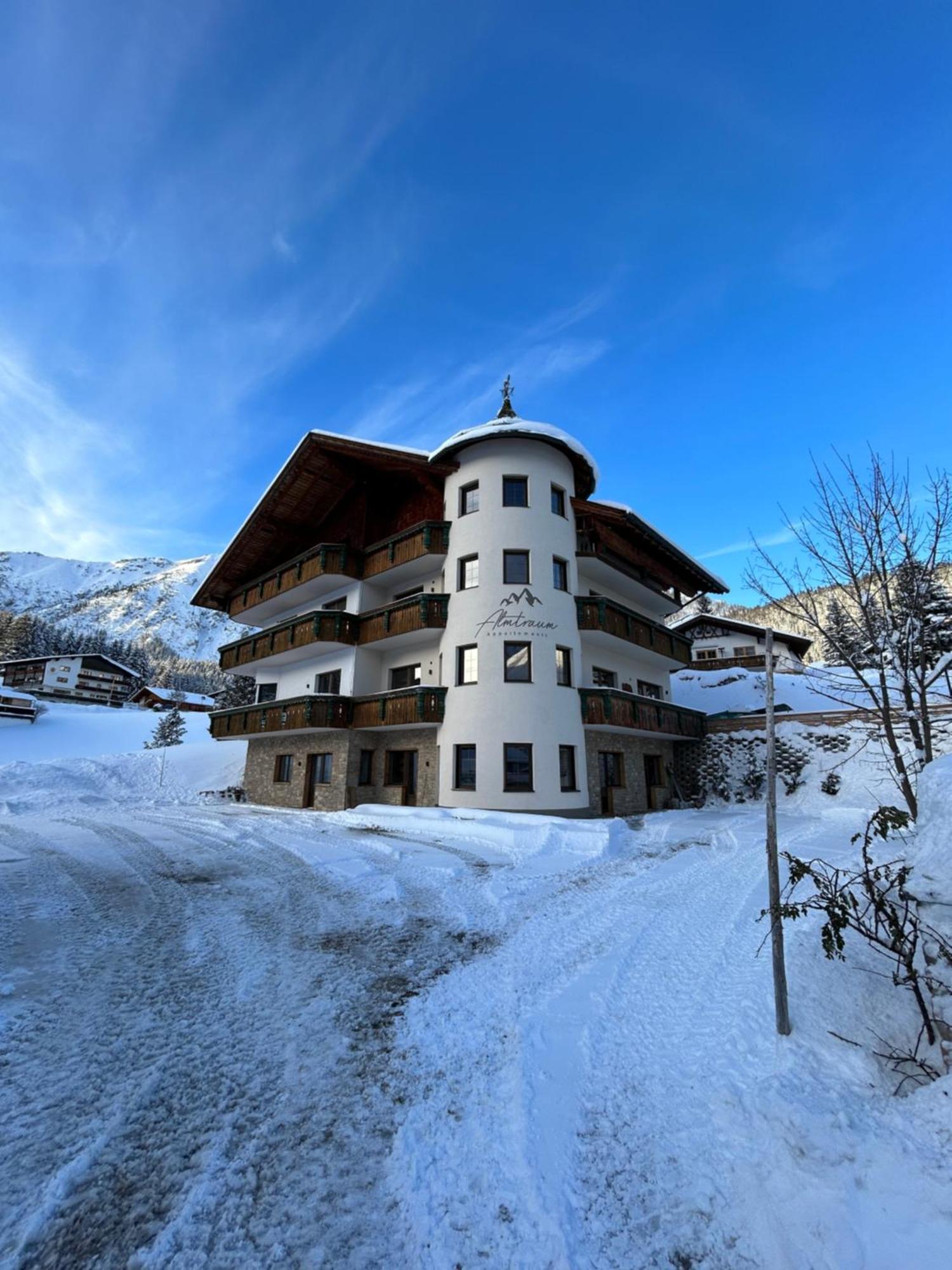 Apartamento Almtraum Berwang Exterior foto