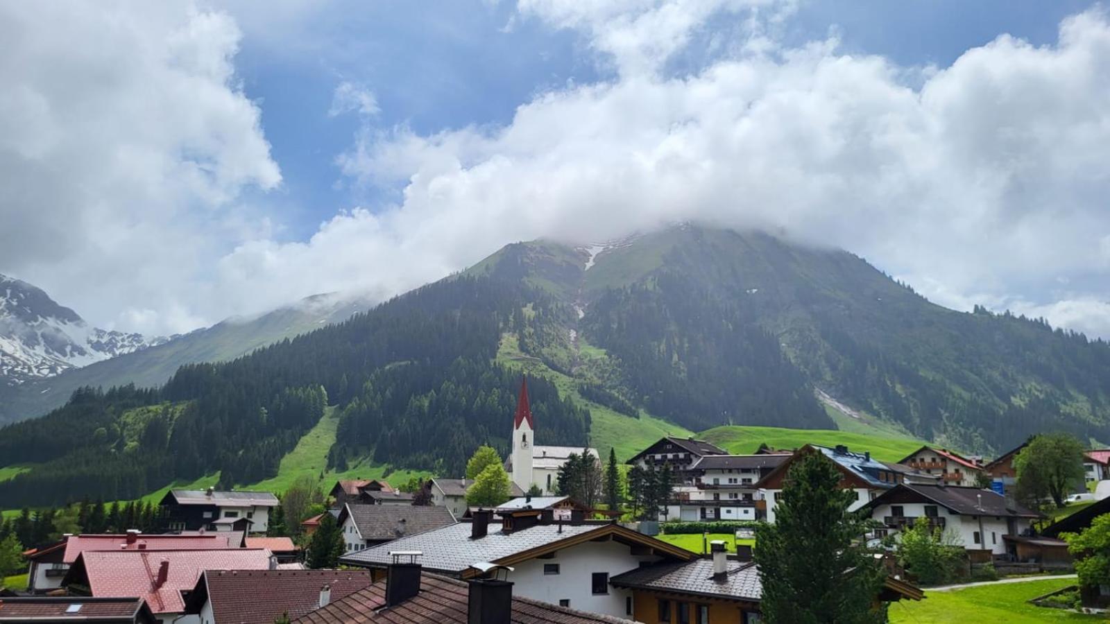 Apartamento Almtraum Berwang Exterior foto